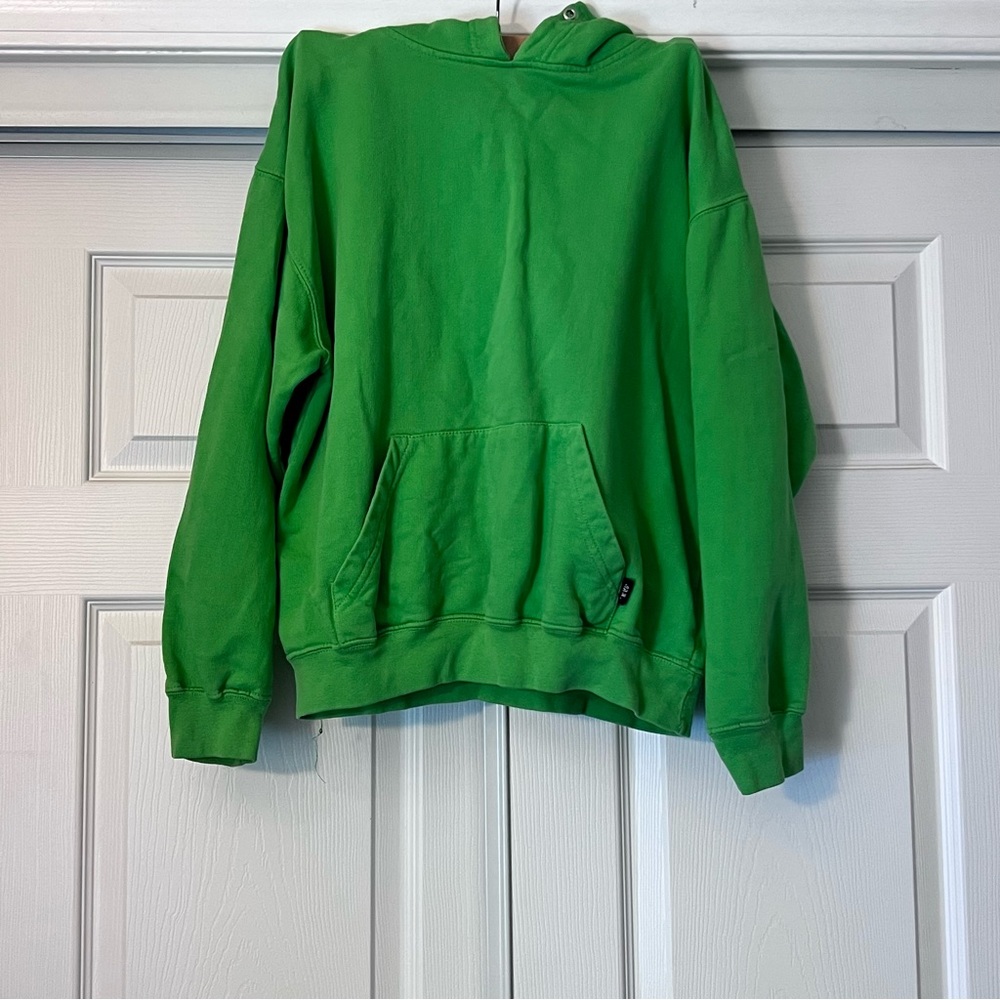 Pacific & company green womens hoodie